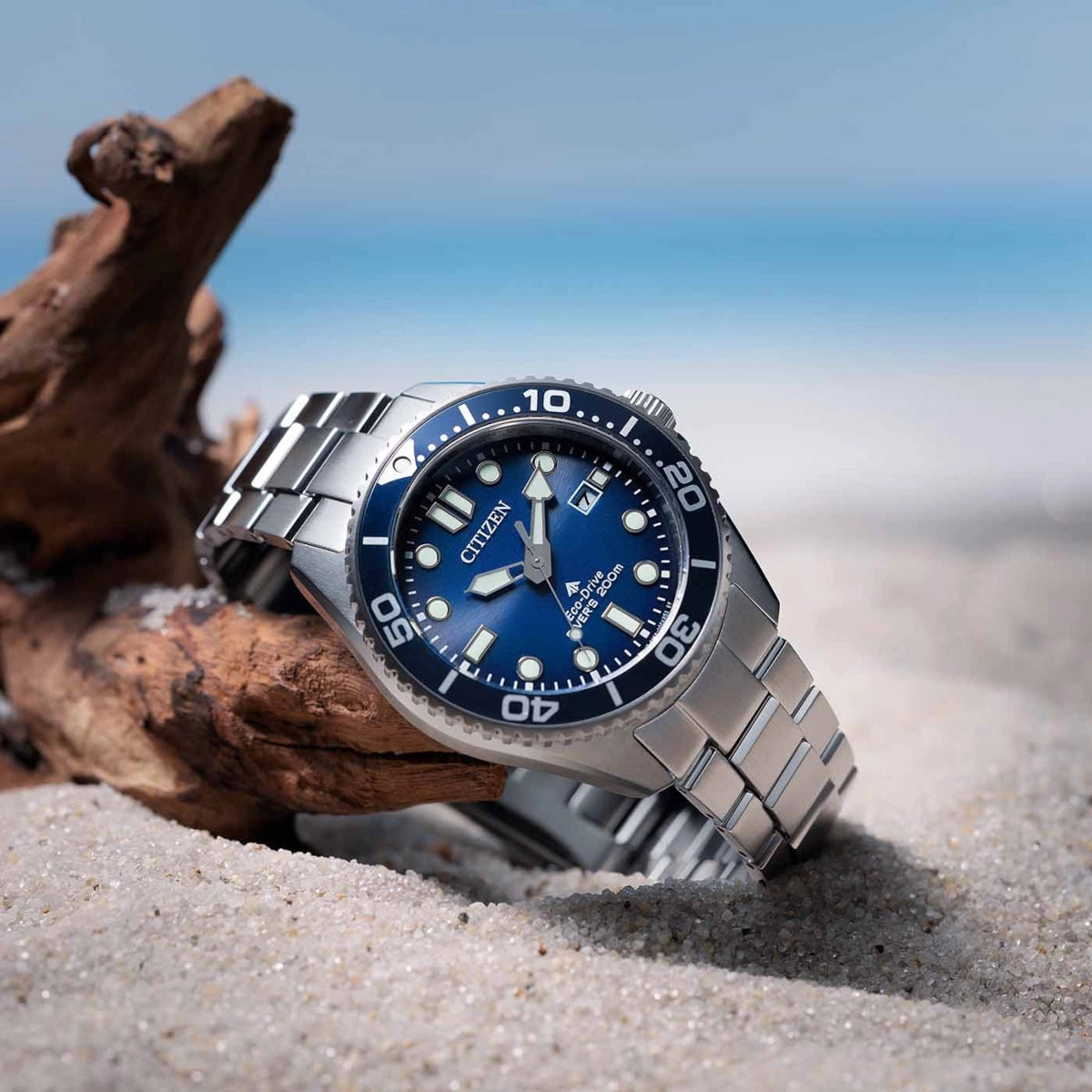 Citizen Promaster Sea BN0260-54L Damenuhr • Eco-Drive • Saphirglas