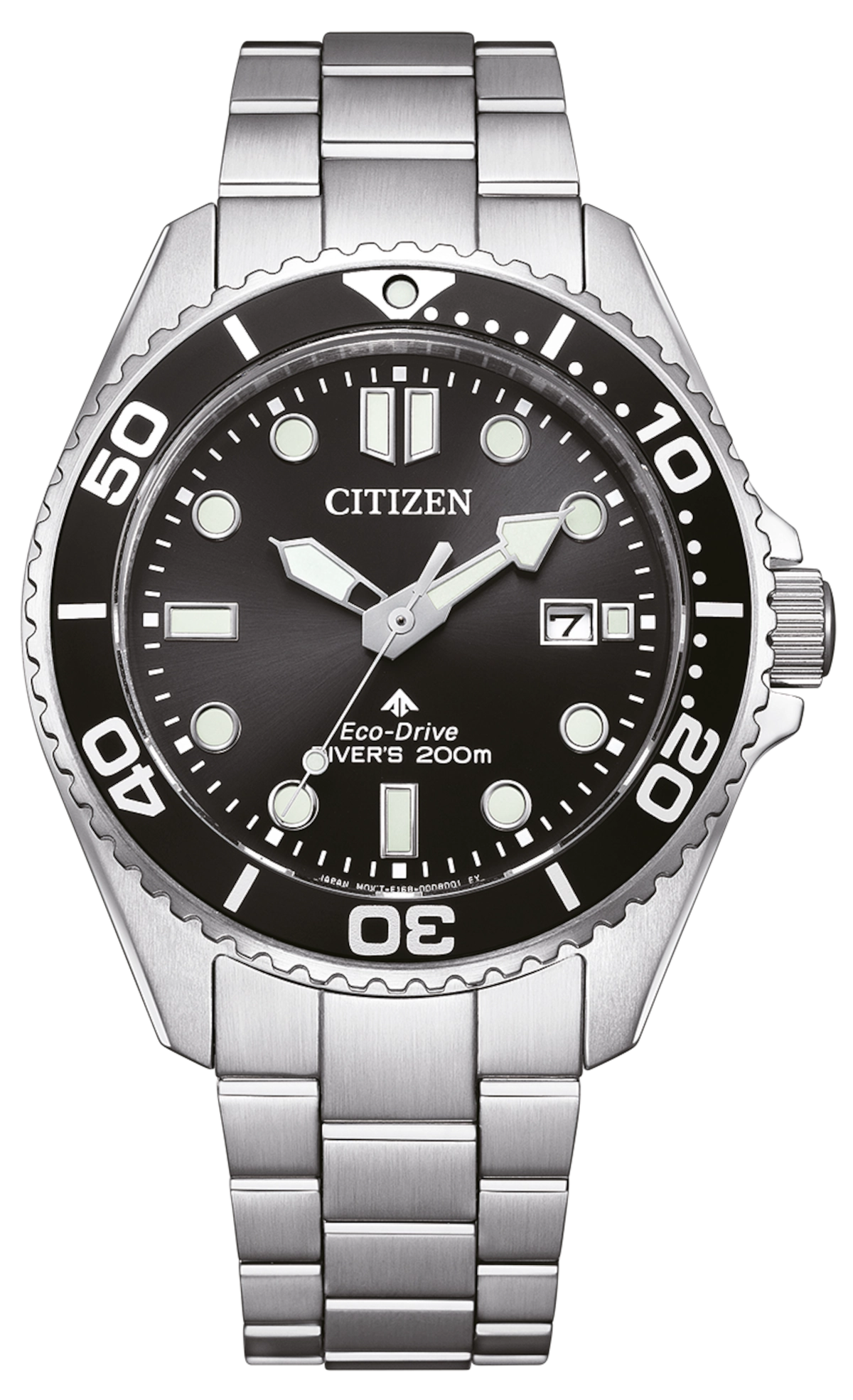 Citizen Promaster BN0261-51E Herrenuhr • Eco-Drive • Saphirglas