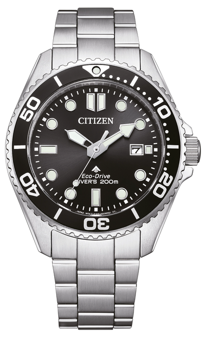 Citizen Promaster BN0261-51E Herrenuhr • Eco-Drive • Saphirglas
