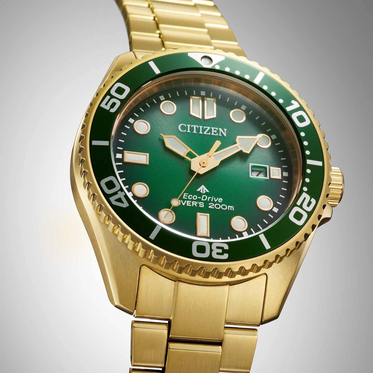 Citizen Promaster BN0262-59W Herrenuhr • Eco-Drive • Saphirglas