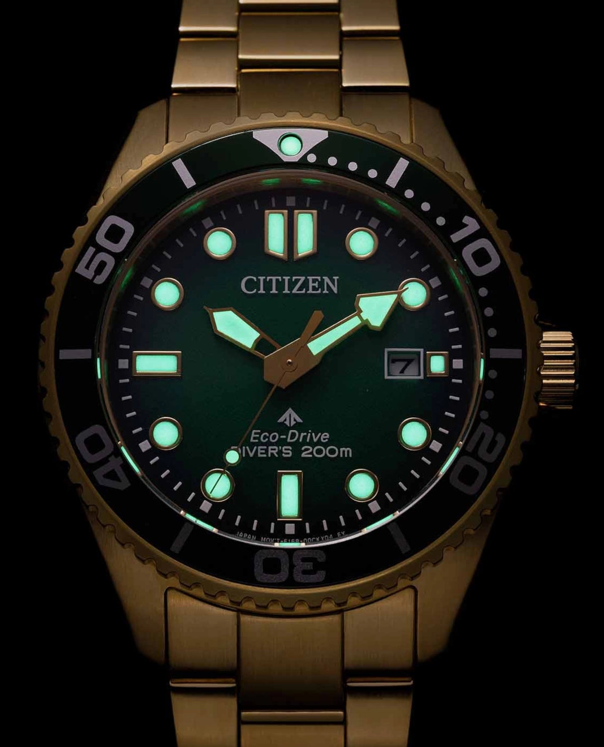 Citizen Promaster BN0262-59W Herrenuhr • Eco-Drive • Saphirglas