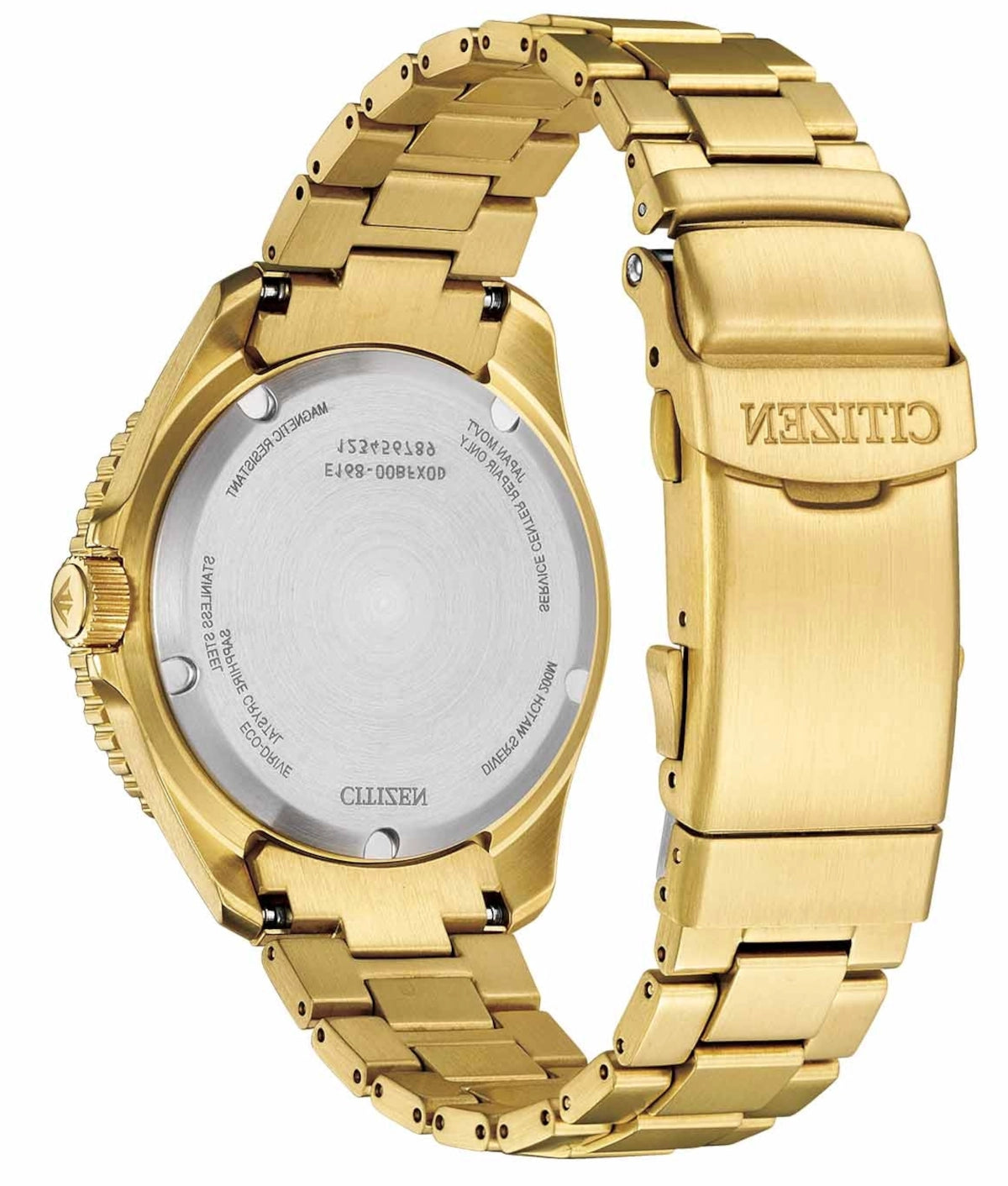 Citizen Promaster BN0262-59W Herrenuhr • Eco-Drive • Saphirglas