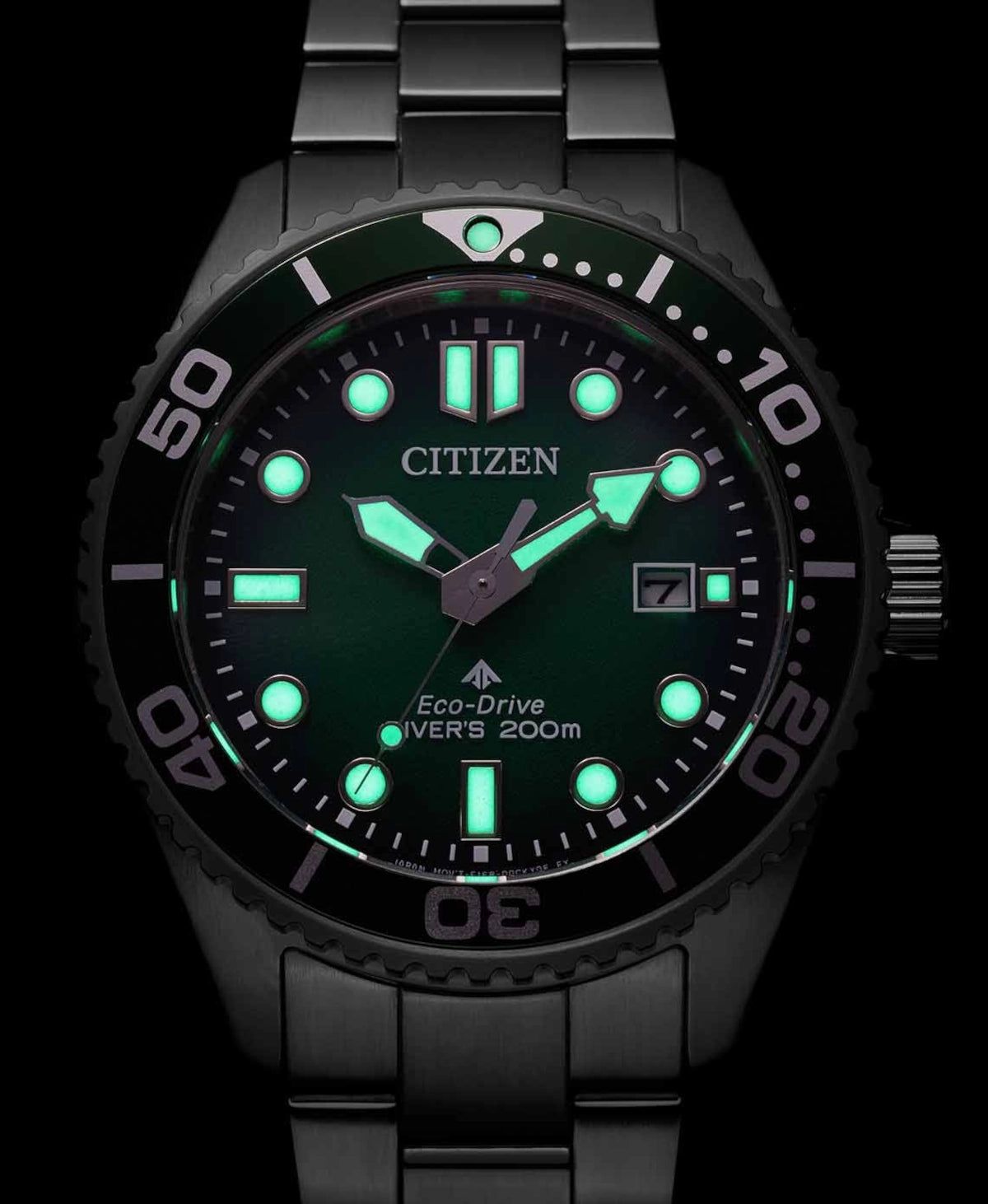Citizen Promaster BN0261-51W Herrenuhr • Eco-Drive • Saphir