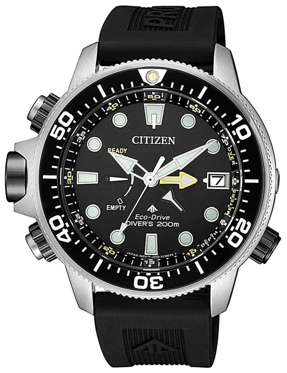 Citizen Promaster BN2036-14E Herrenuhr • Eco-Drive Antrieb • Tiefensensor
