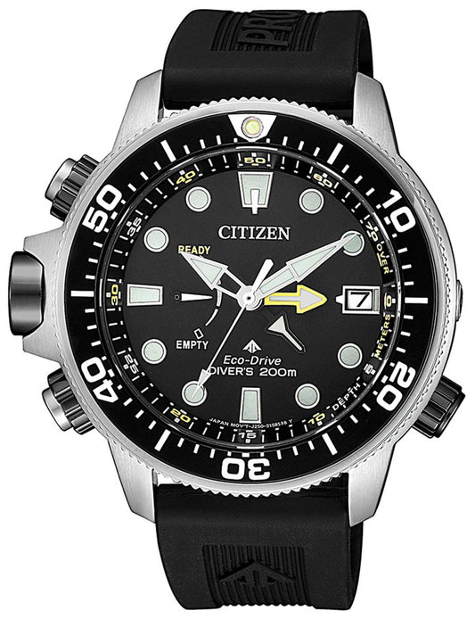 Citizen Promaster Marine Diver BN2036-14E Herren Uhr • Eco-Drive • Tiefenmesser