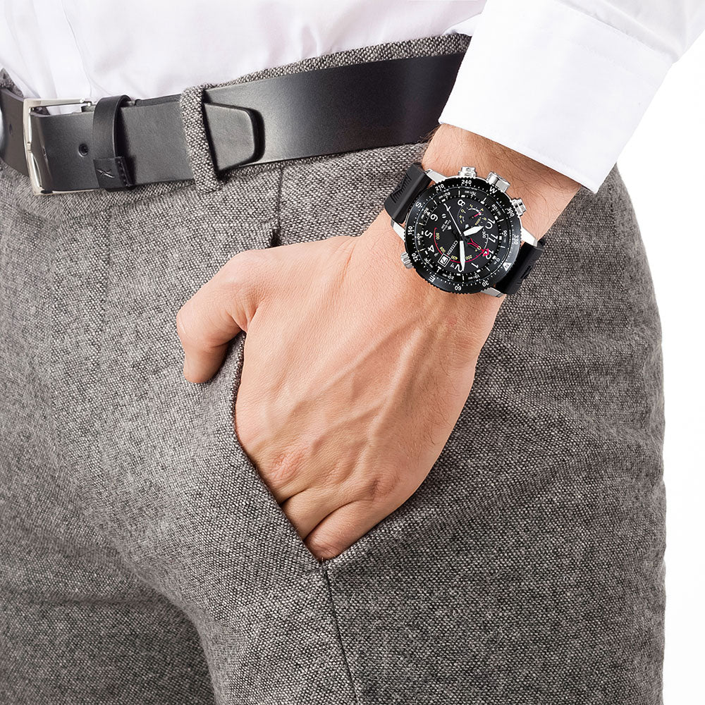 Citizen BN4044-15E Herrenuhr • Eco-Drive • Höhenmesser