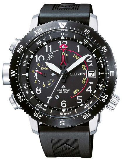 Citizen BN4044-15E Herrenuhr • Eco-Drive • Höhenmesser