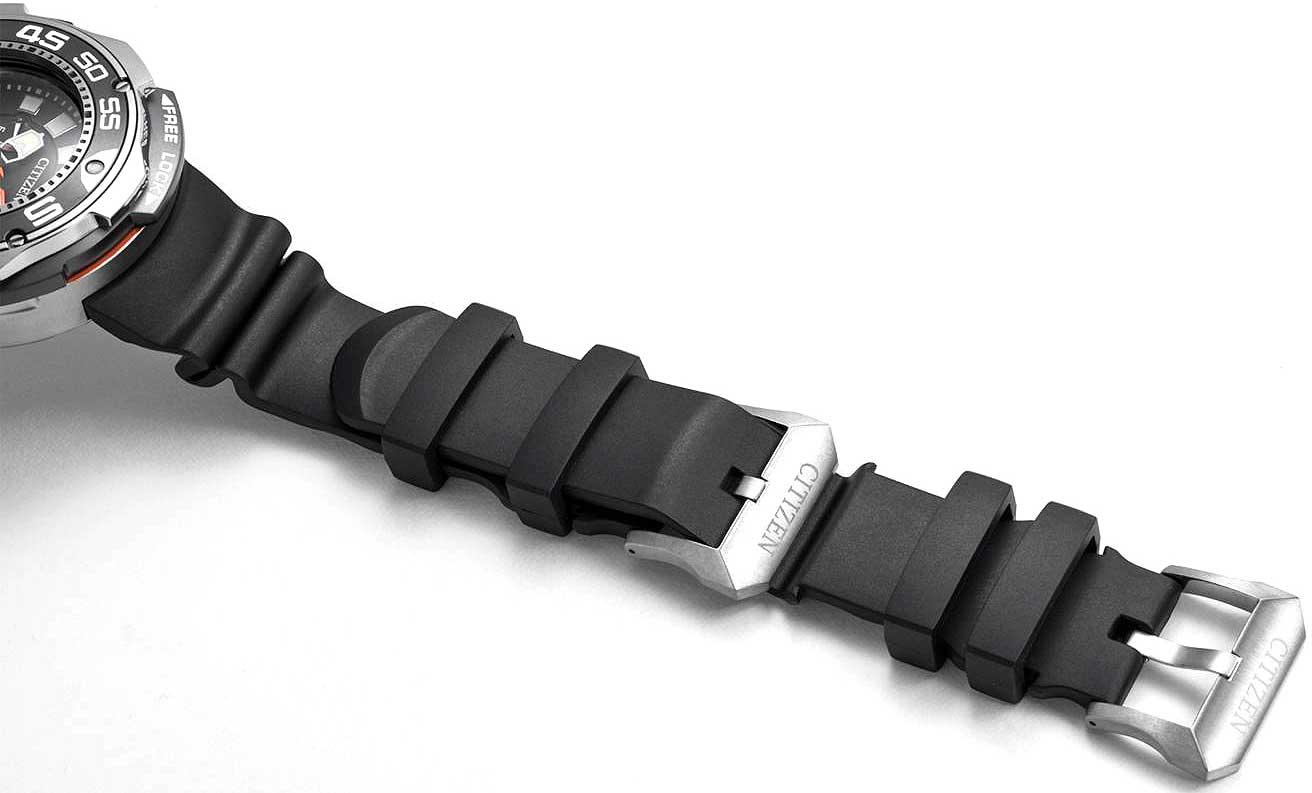 Citizen Promaster Marine BN7020-09E Uhr • 1000m Wasserdicht • Eco-Drive Super Titanium