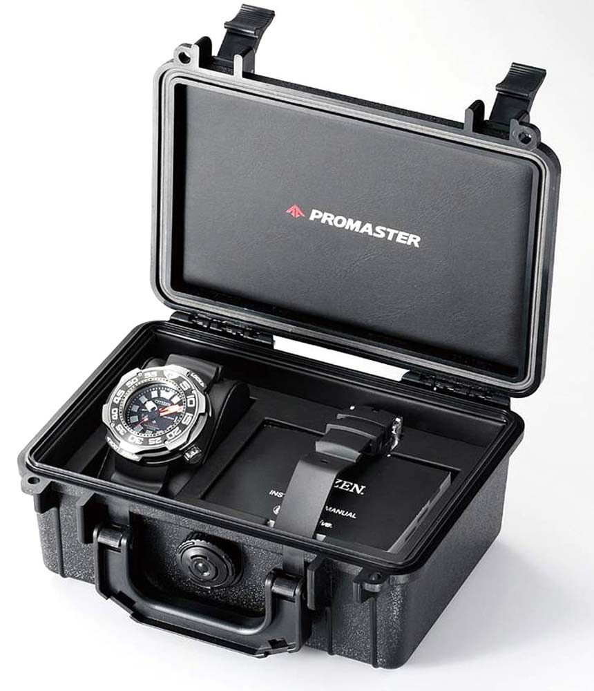 Citizen Promaster Marine BN7020-09E Uhr • 1000m Wasserdicht • Eco-Drive Super Titanium