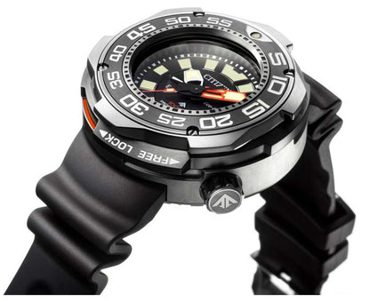 Citizen Promaster Marine BN7020-09E Uhr • 1000m Wasserdicht • Eco-Drive Super Titanium