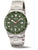Boccia Titanium 3664-05 Herren Armbanduhr Grün • Drehbare Taucher-Lünette • Mineralglas