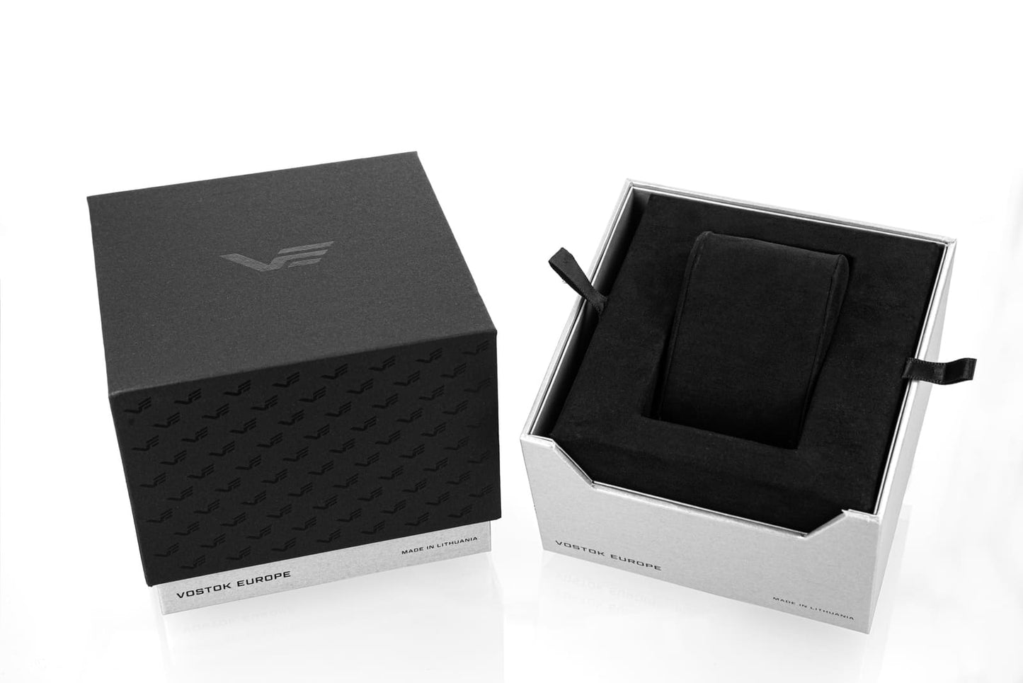 Vostok Europe Vilnelė JS20-125A750 Damen Uhr • Quarz Chronograph • Saphirglas