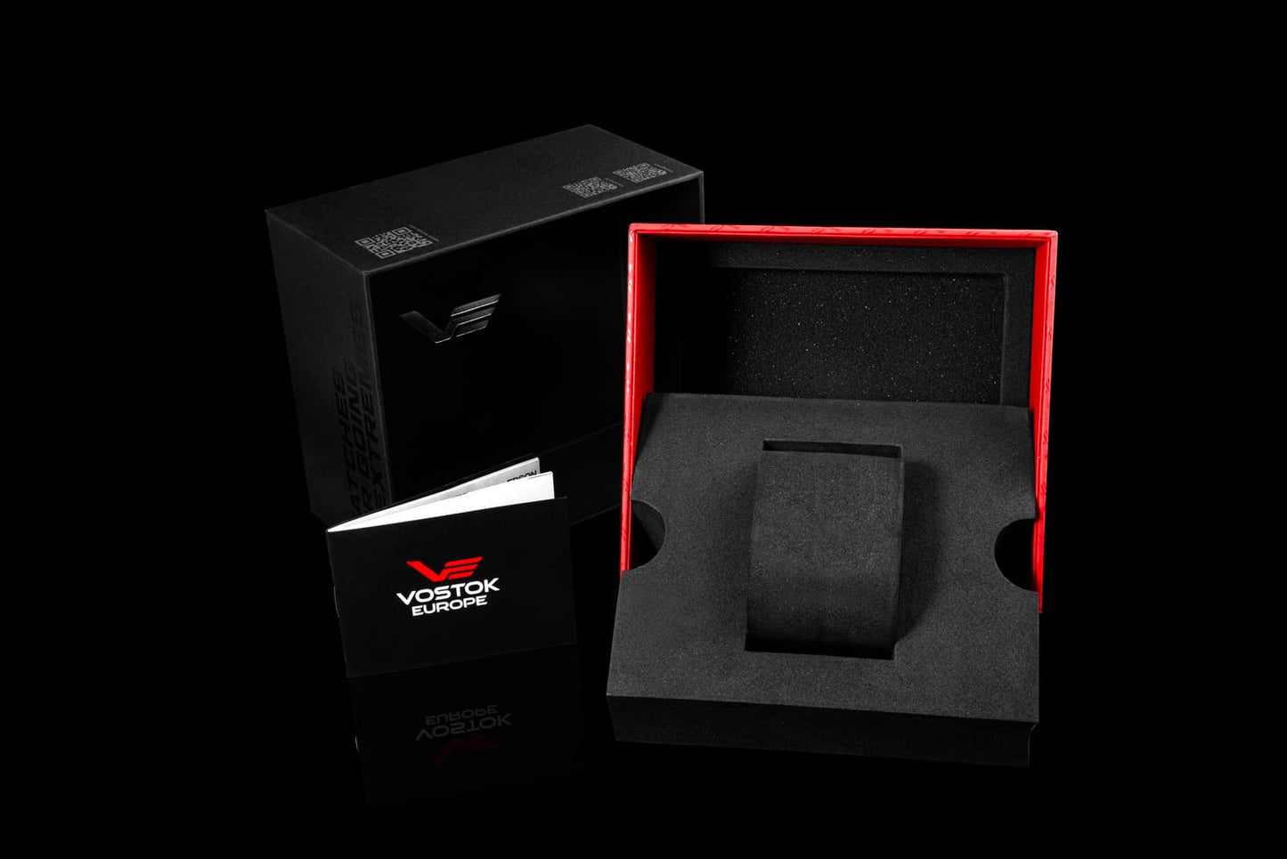 Vostok Europe YN55-592C760B Herrenuhr • K1 Glas • 20 ATM