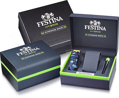 Festina Chrono Bike F20648/1 Herrenuhr • Hybrid • Saphirglas