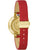 Bulova Rubaiyat 97R105 Damen Armbanduhr Rot • Saphirglas • 42 Rubine, Bild 3