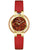 Bulova Rubaiyat 97R105 Damen Armbanduhr Rot • Saphirglas • 42 Rubine