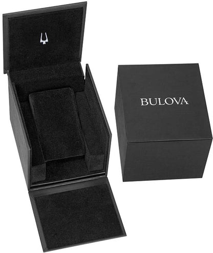 Bulova Marine Star 98B301 Herrenuhr • 200m Wasserdicht • Chronograph