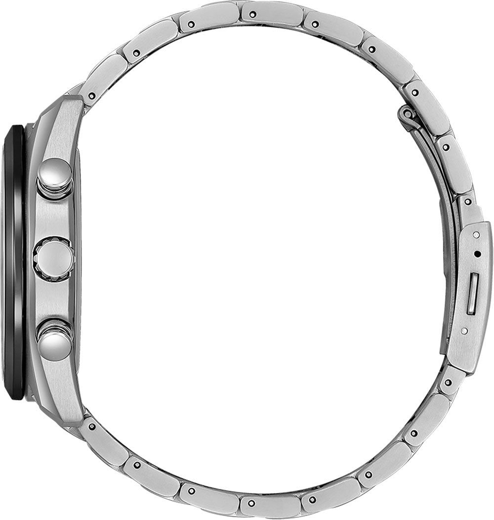 Citizen Radio-Controlled BY1018-80E Uhr • Eco-Drive • Super Titanium