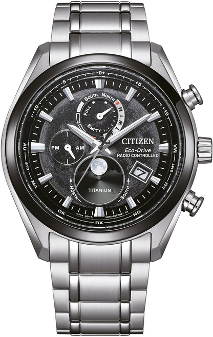 Citizen Radio-Controlled BY1018-80E Uhr • Eco-Drive • Super Titanium