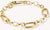 Glieder- Charm-Armband vergoldet - Thomas Sabo Modell: C1203-413-39-L17