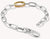 Link Charm Bracelet with a Gold-Plated Connect Link - Thomas Sabo Model: C1204-413-7-L19
