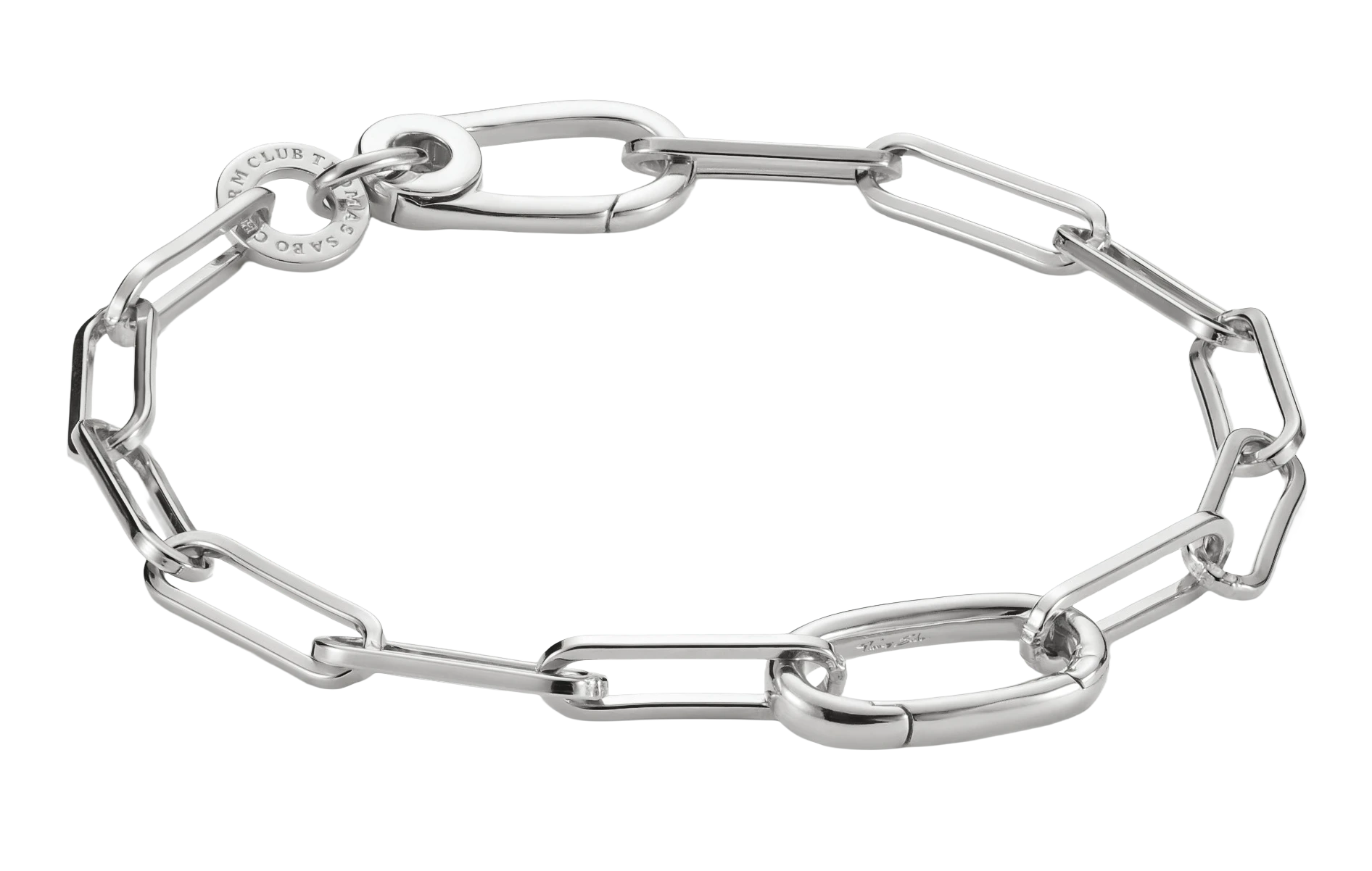 Link Charm Bracelet with a Connect Link - Thomas Sabo Model: C1205-001-21-L19