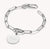 Link Charm Bracelet with a Connect Link - Thomas Sabo Model: C1205-001-21-L19