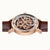Ingersoll 1892 The Herald I00401B Herren Armbanduhr Roségold • Skelettwerk • Automatikwerk, Bild 4