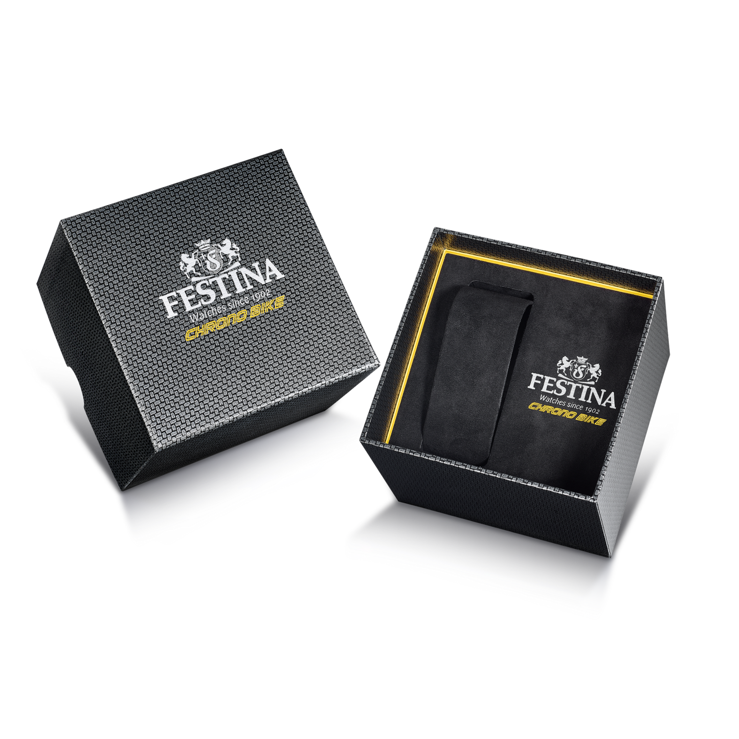 Festina Chrono Bike F20724/4 -  gelbes Zifferblatt