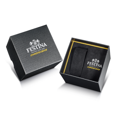 Festina Chrono Bike F20724/4 -  gelbes Zifferblatt