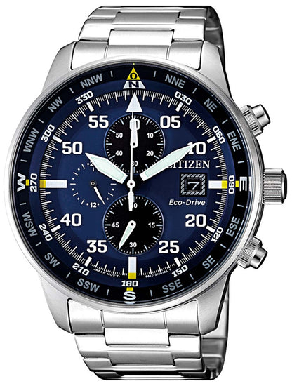Citizen Chronograph CA0690-88L Herren Uhr • Eco-Drive • Chronograph