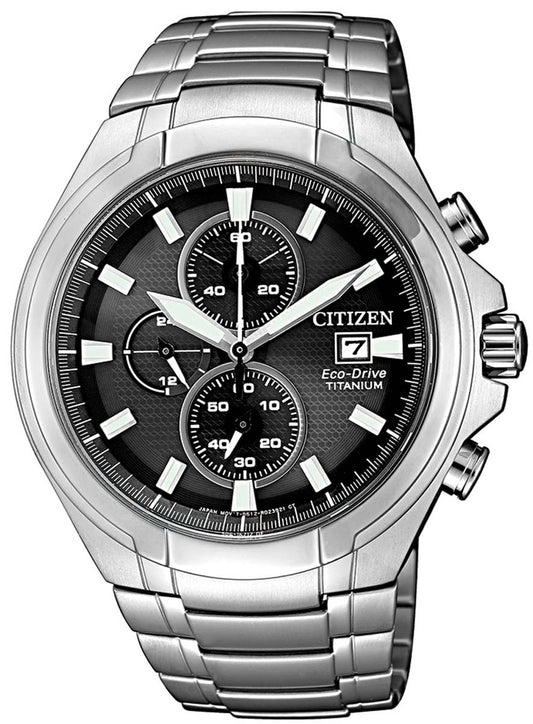 Citizen Super Titanium CA0700-86E Uhr • Eco-Drive • Saphirglas