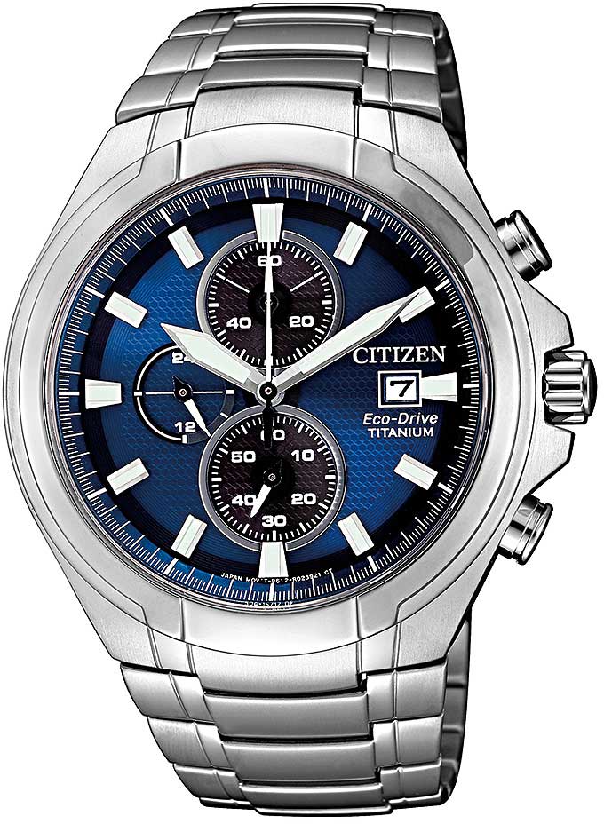 Citizen Super Titanium CA0700-86L Uhr • Eco-Drive • Super Titanium