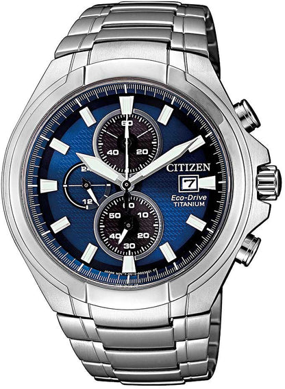 Citizen Super Titanium CA0700-86L Uhr • Eco-Drive • Super Titanium