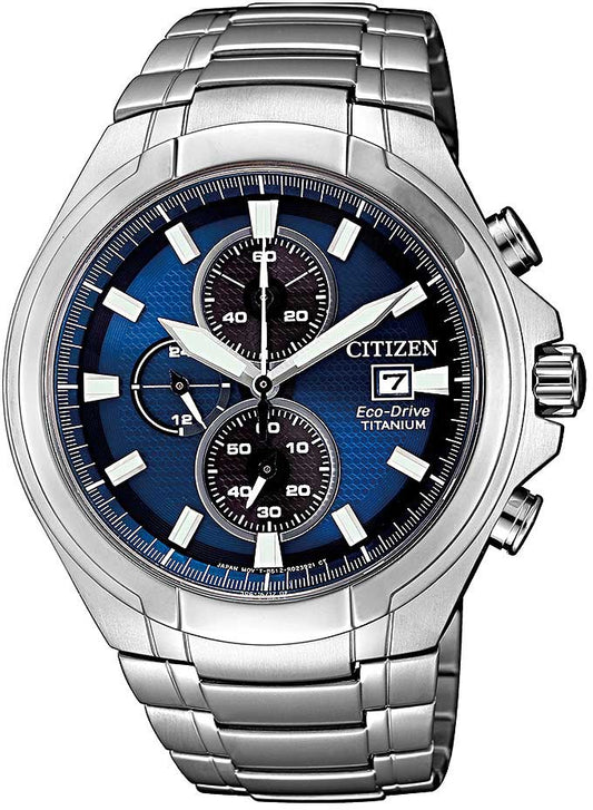 Citizen Super Titanium CA0700-86L Uhr • Eco-Drive • Super Titanium