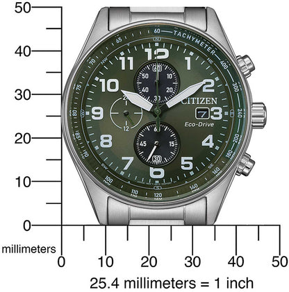 Citizen CA0770-72X Herrenuhr • Eco-Drive • Chronograph