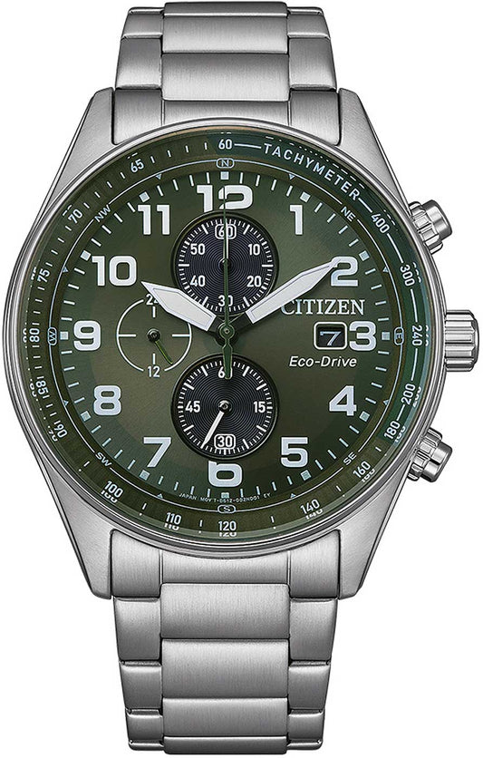 Citizen Urban CA0770-72X Uhr • Eco-Drive Solarantrieb • Chronograph