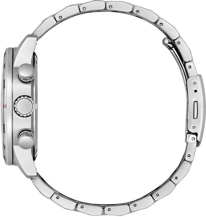 Citizen Sport CA0791-81X Uhr • Eco-Drive Solar • Grünes Zifferblatt