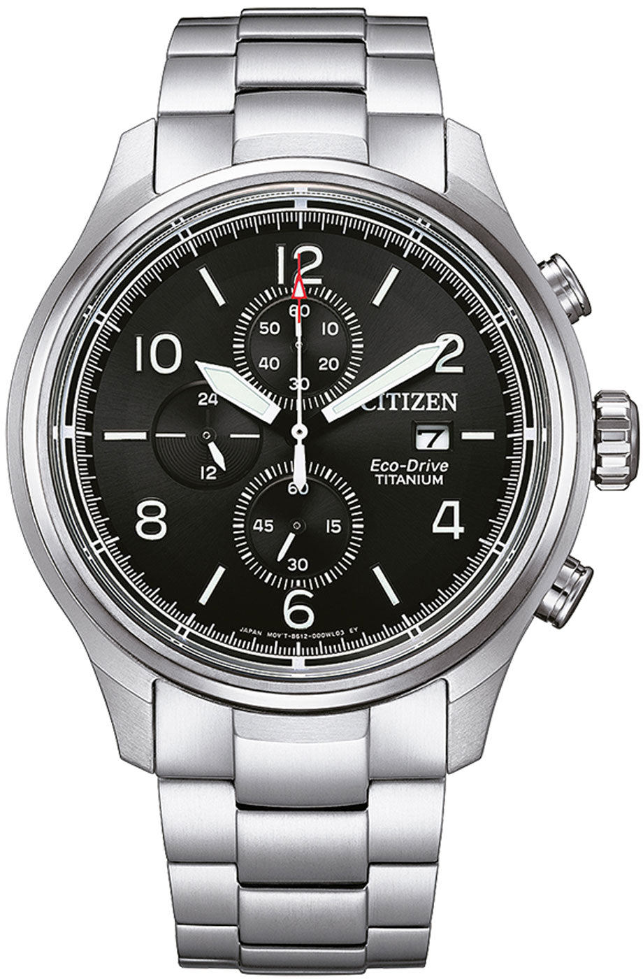 Citizen Super Titanium CA0810-88E Uhr • Eco-Drive Solar • Leichtes Titan