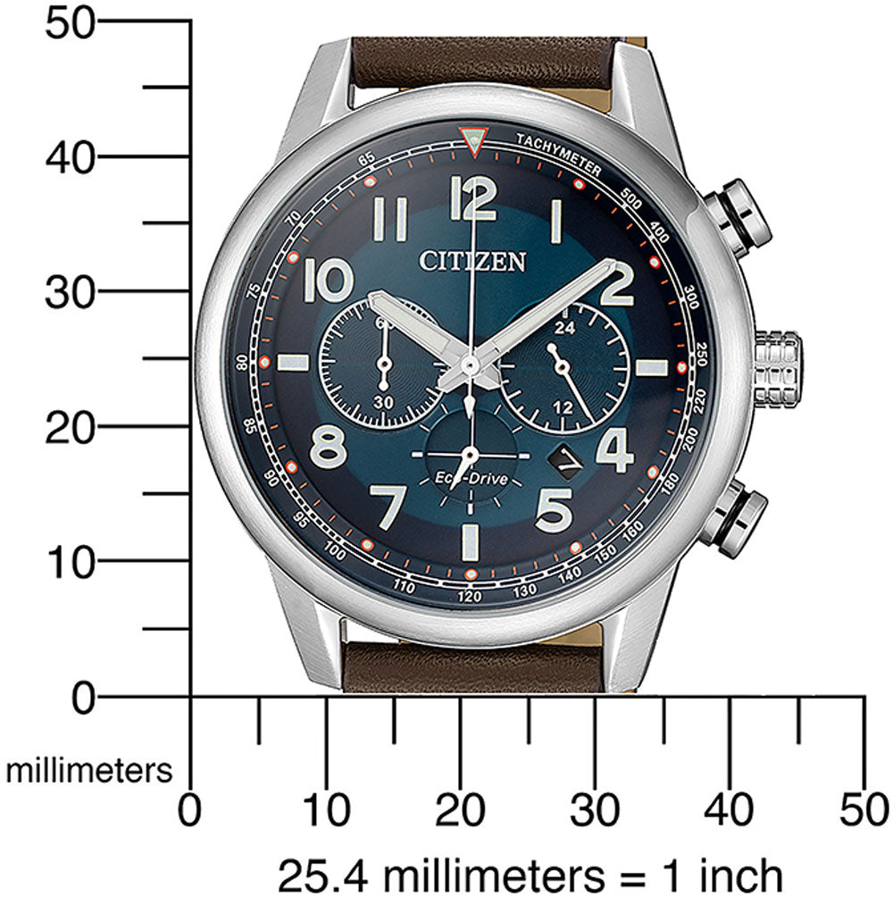 Citizen CA4420-13L Herrenuhr • Eco-Drive • Chronograph