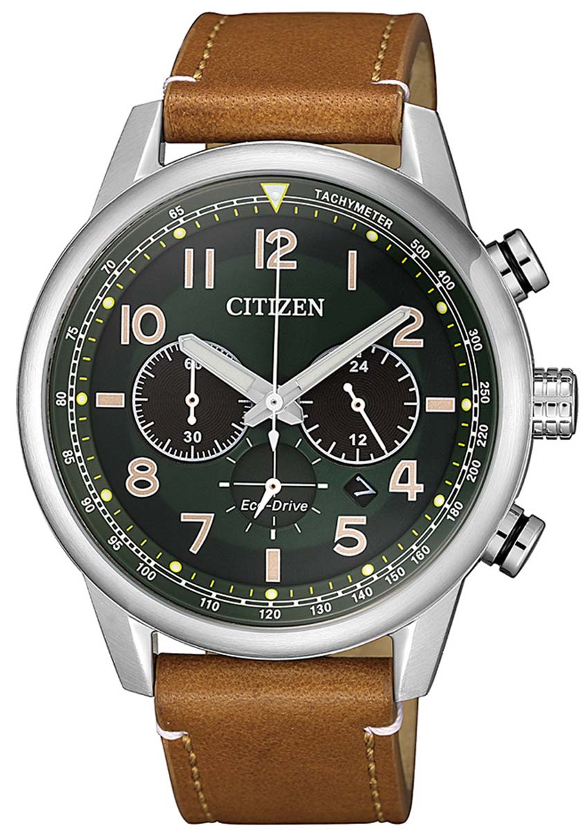 Citizen CA4420-21X Herrenuhr • Eco-Drive • Chronograph