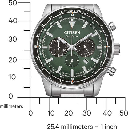 Citizen CA4500-91X Herren Uhr • Eco-Drive Solar • Chronograph
