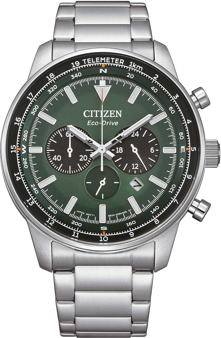 Citizen CA4500-91X Herren Uhr • Eco-Drive Solar • Chronograph
