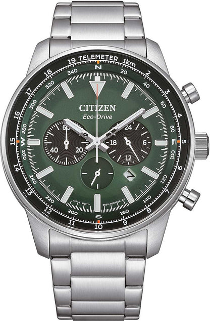 Citizen CA4500-91X Herren Uhr • Eco-Drive Solar • Chronograph