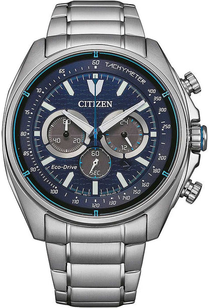 Citizen CA4560-81L Herrenuhr • Eco-Drive Lichtantrieb • Präziser Chronograph