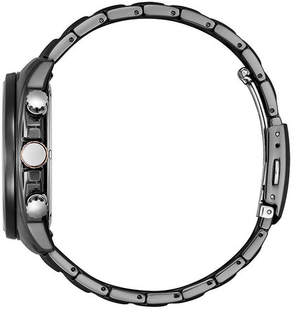 Citizen Eco-Drive Chronograph CA4567-82H Uhr • Eco-Drive Solarantrieb • 10 Bar Wasserdicht