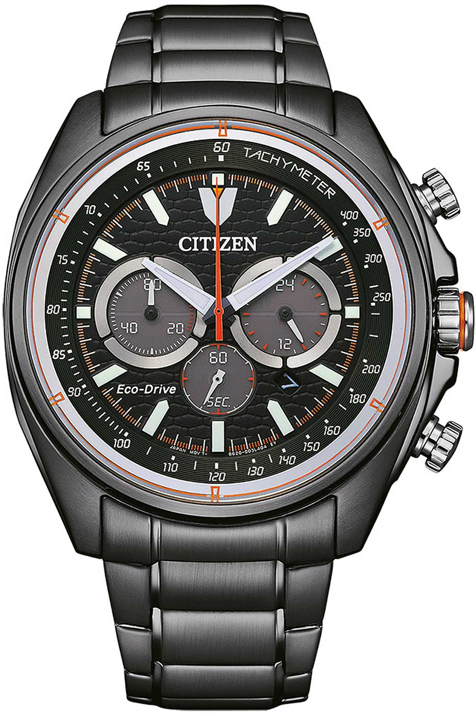 Citizen Eco-Drive Chronograph CA4567-82H Uhr • Eco-Drive Solarantrieb • 10 Bar Wasserdicht