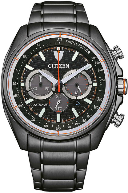 Citizen Eco-Drive Chronograph CA4567-82H Uhr • Eco-Drive Solarantrieb • 10 Bar Wasserdicht