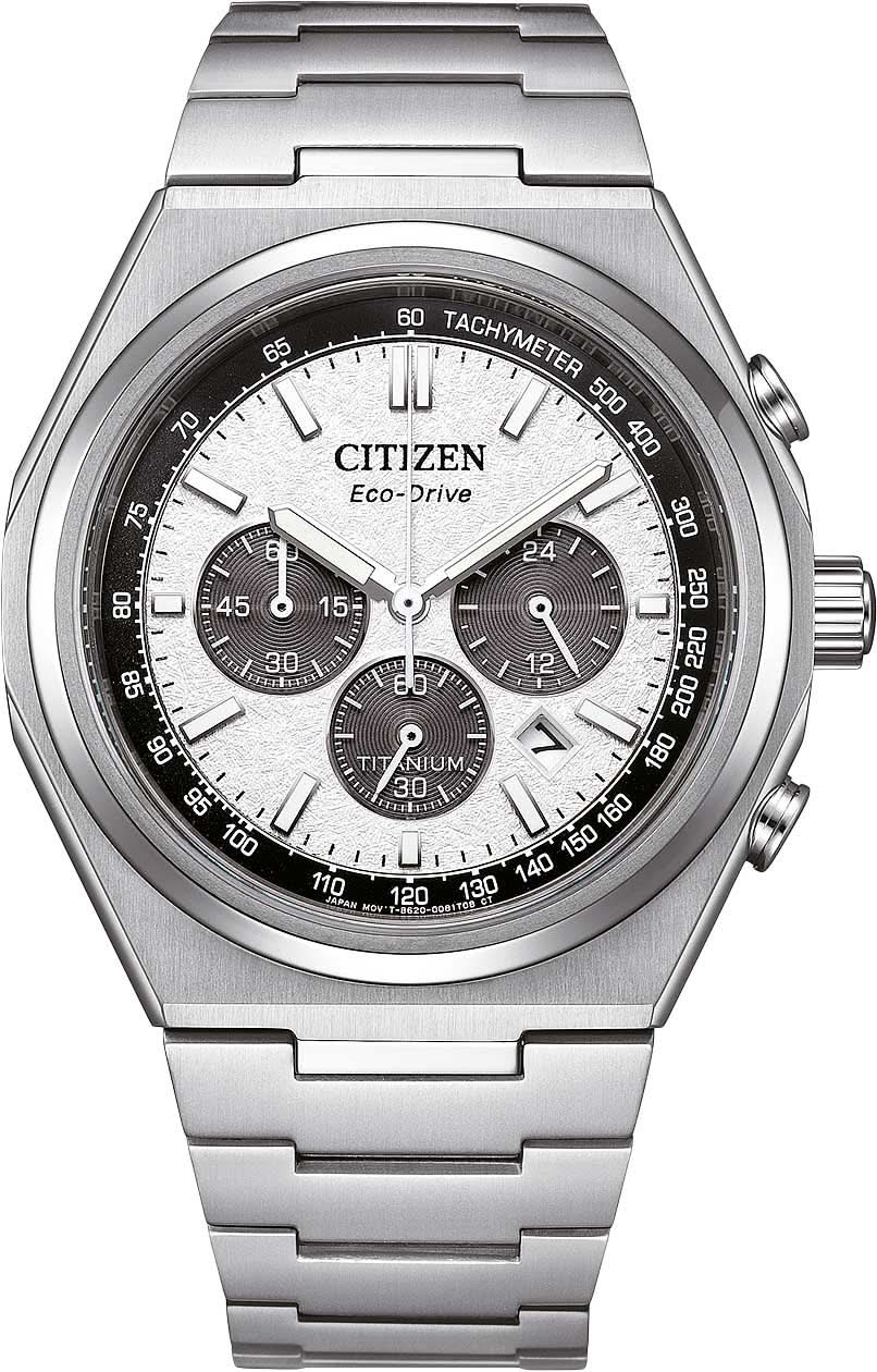 Citizen Super Titanium CA4610-85A Herrenuhr • Eco-Drive • Super Titanium