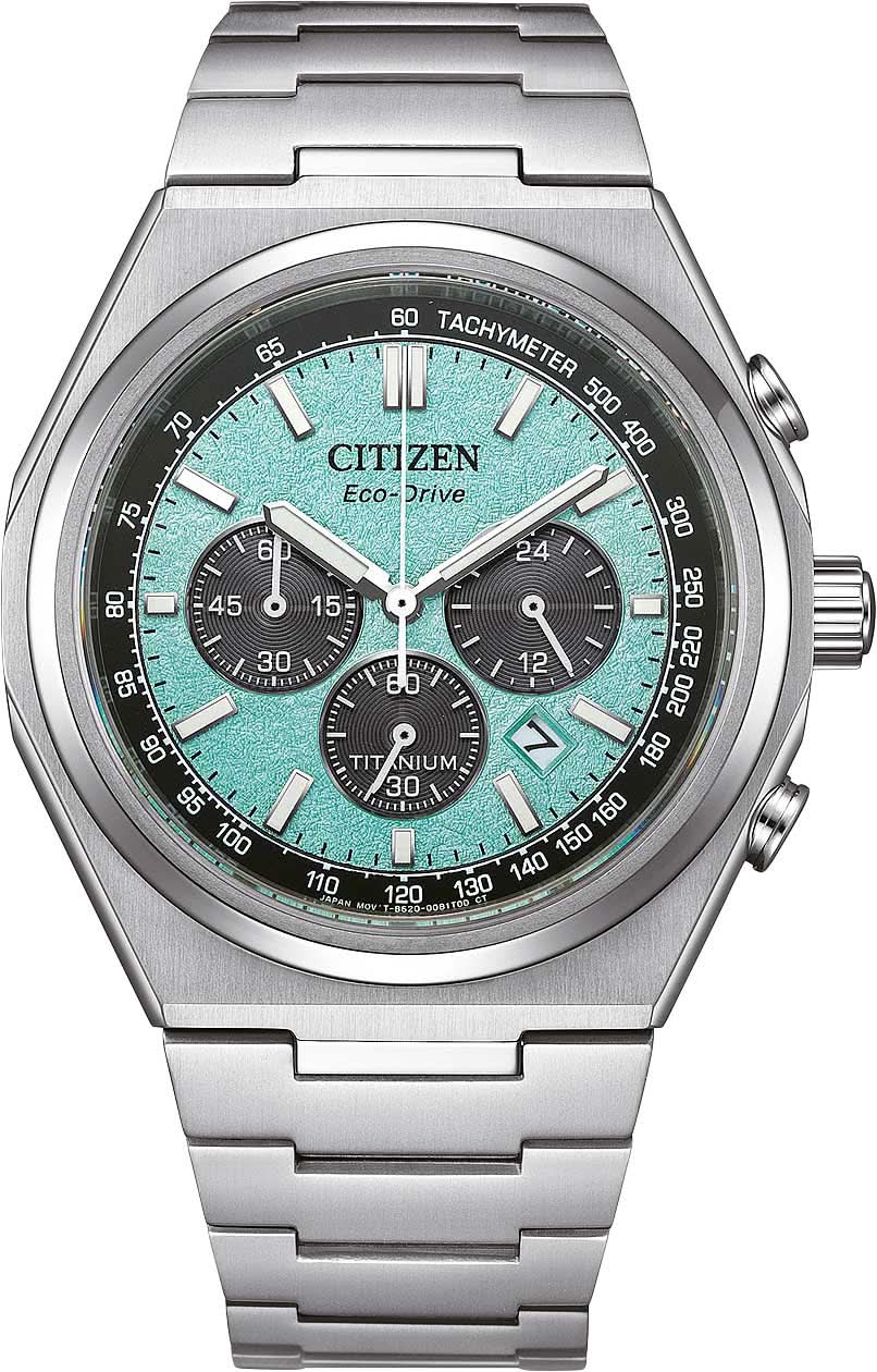 Citizen Super Titanium CA4610-85M Herrenuhr • Eco-Drive • Titan